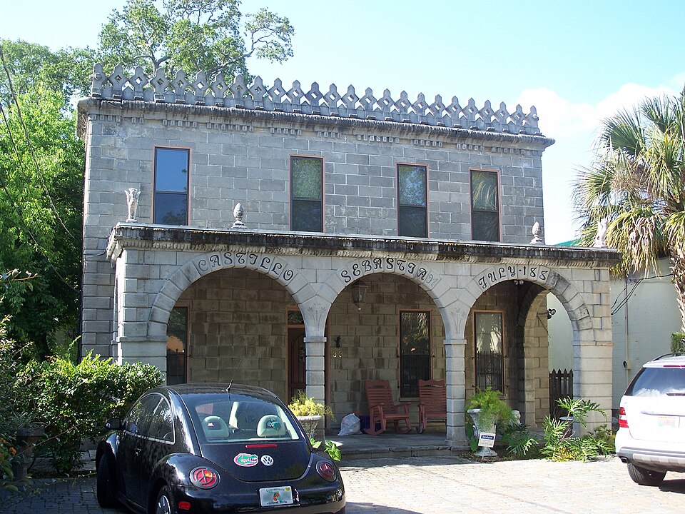 Photograph of Horace Walker House