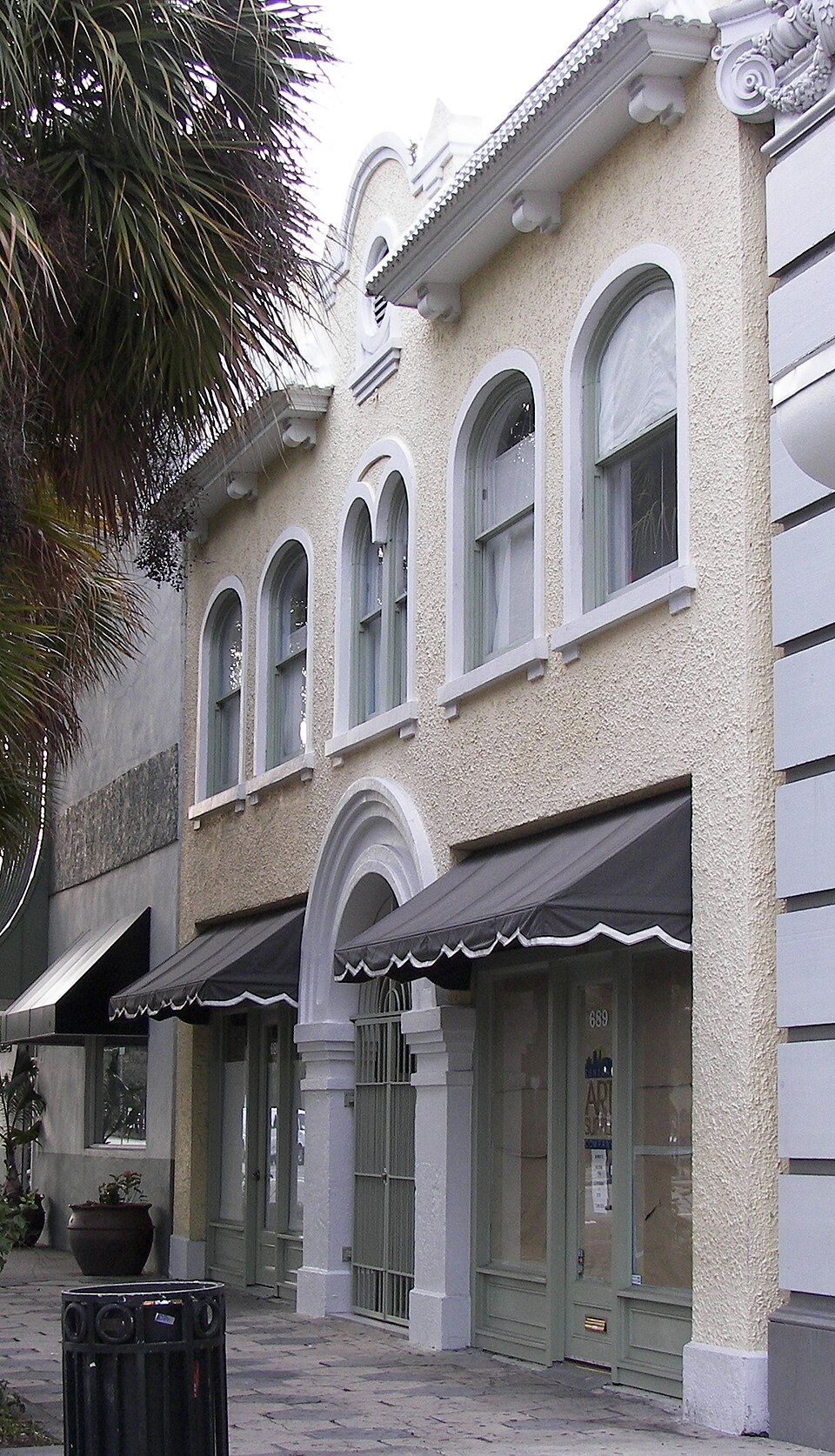 Photograph of Green-Richman Arcade