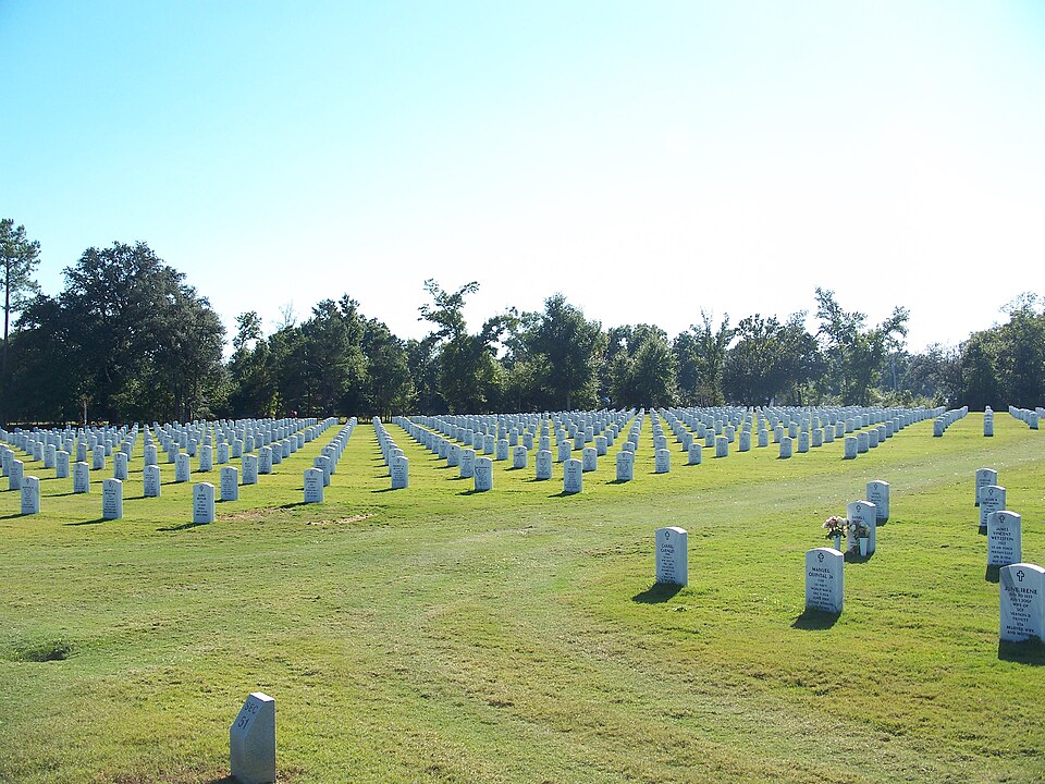 Photograph of Barrancas National Cemetery