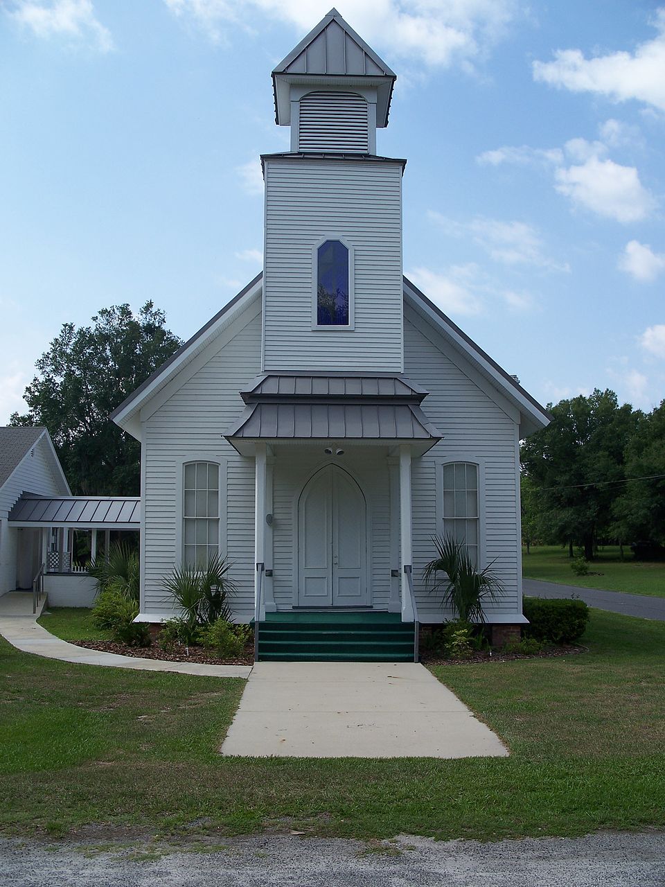 Photograph of Citra Methodist Episcopal Church-South