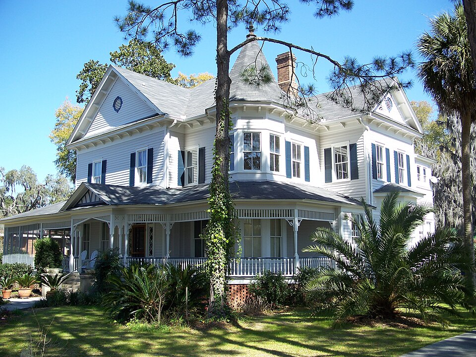 Photograph of Dr. Chandler Holmes Smith House
