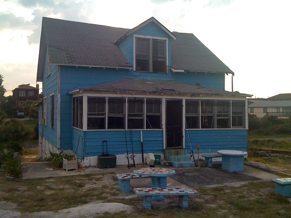 Photograph of Ervin's Rest