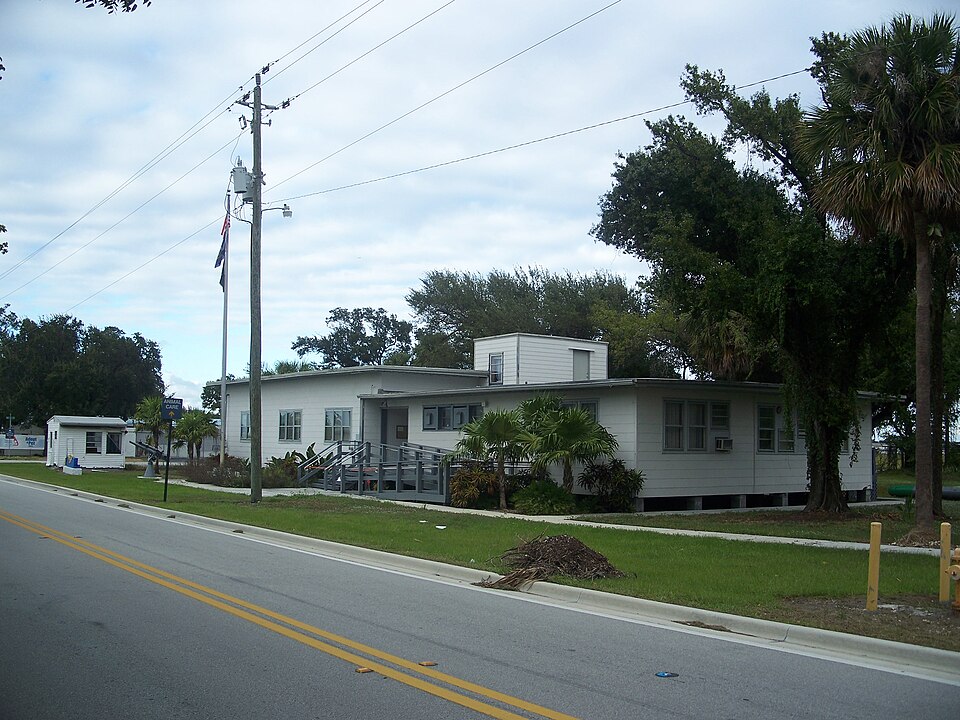 Photograph of Link Trainer Building