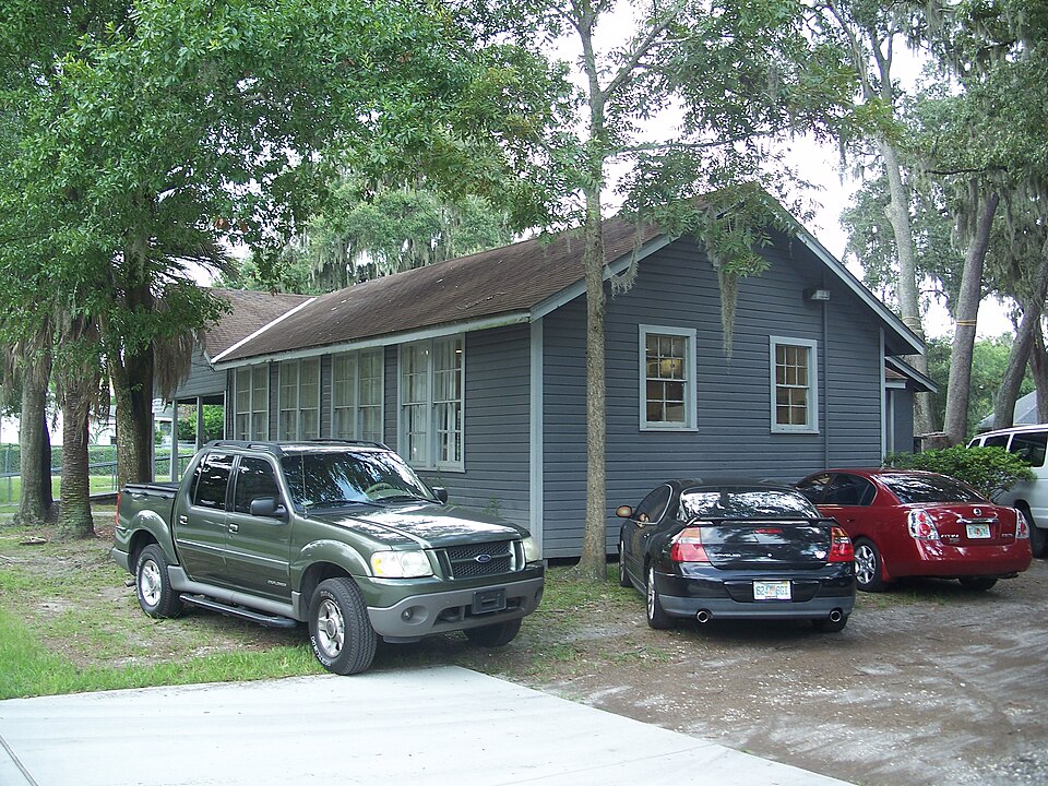 Photograph of Orange Park Negro Elementary School