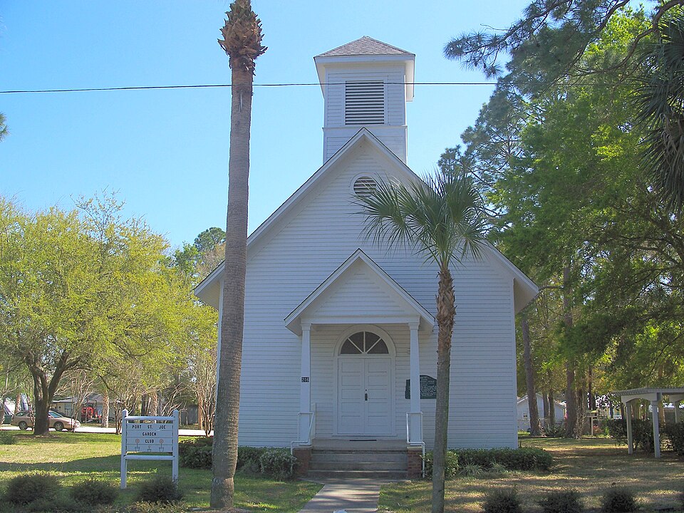 Photograph of St. Joseph Catholic Mission Church