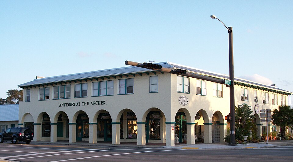Photograph of Royal Park Arcade