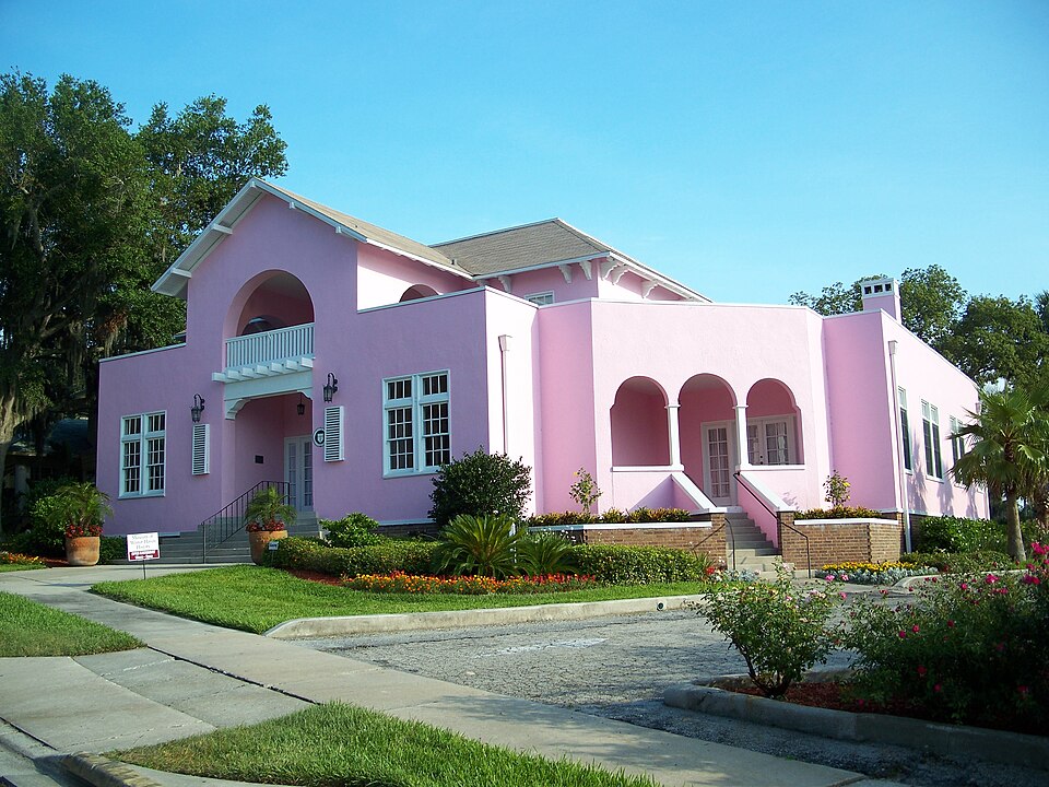 Photograph of Woman's Club of Winter Haven