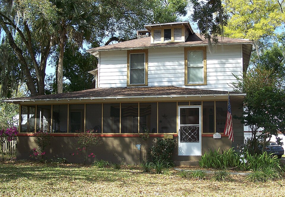 Photograph of Downtown Plant City Historic Residential District