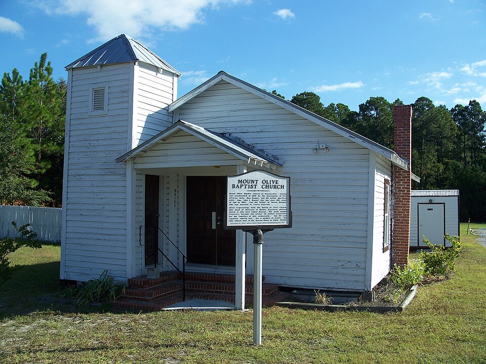 Photograph of Mount Olive Missionary Baptist Church