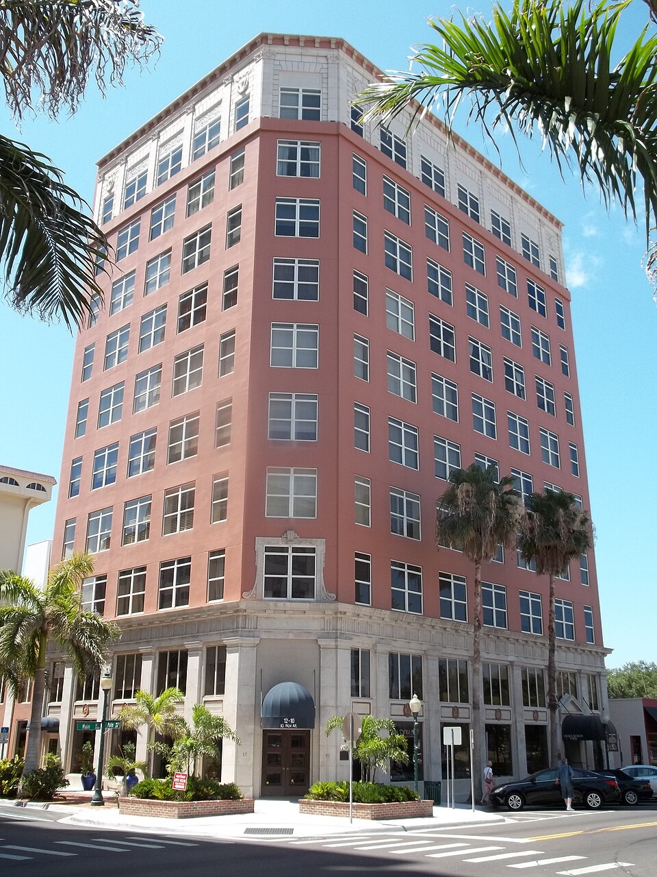 Photograph of American National Bank Building