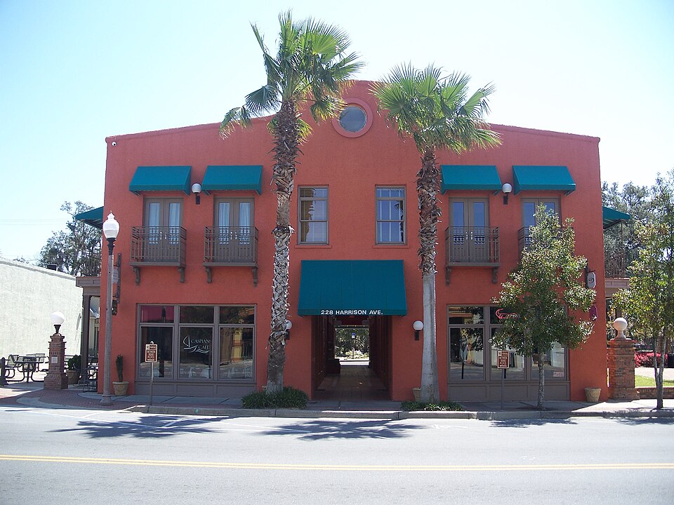 Photograph of Sherman Arcade
