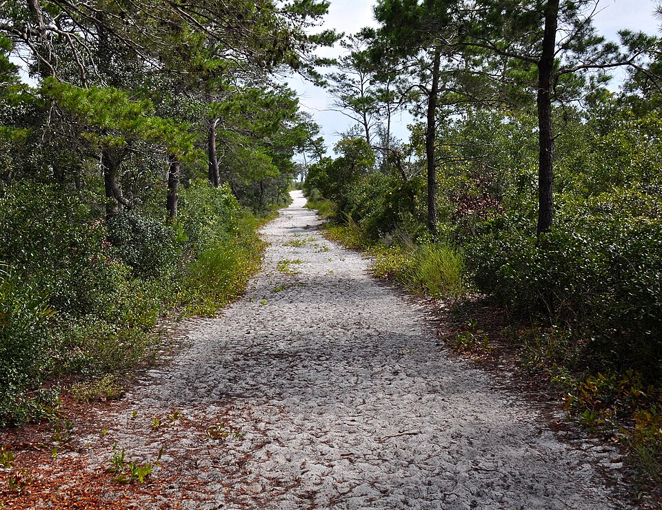 Photograph of First American Road in Florida