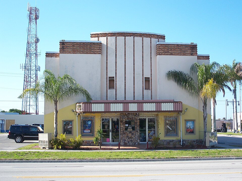 Photograph of Clewiston Theater