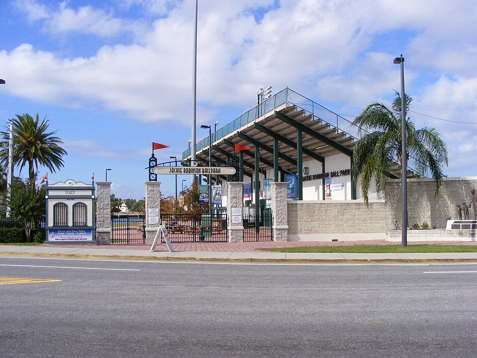 Photograph of Jackie Robinson Ballpark