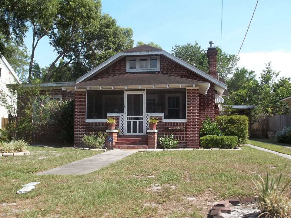 Photograph of Hampton Terrace Historic District