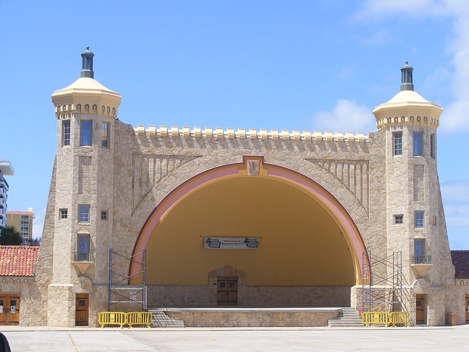 Photograph of Daytona Beach Bandshell
