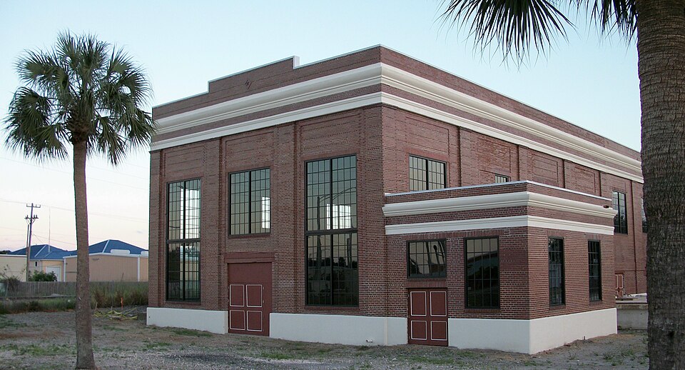 Photograph of Vero Beach Diesel Power Plant