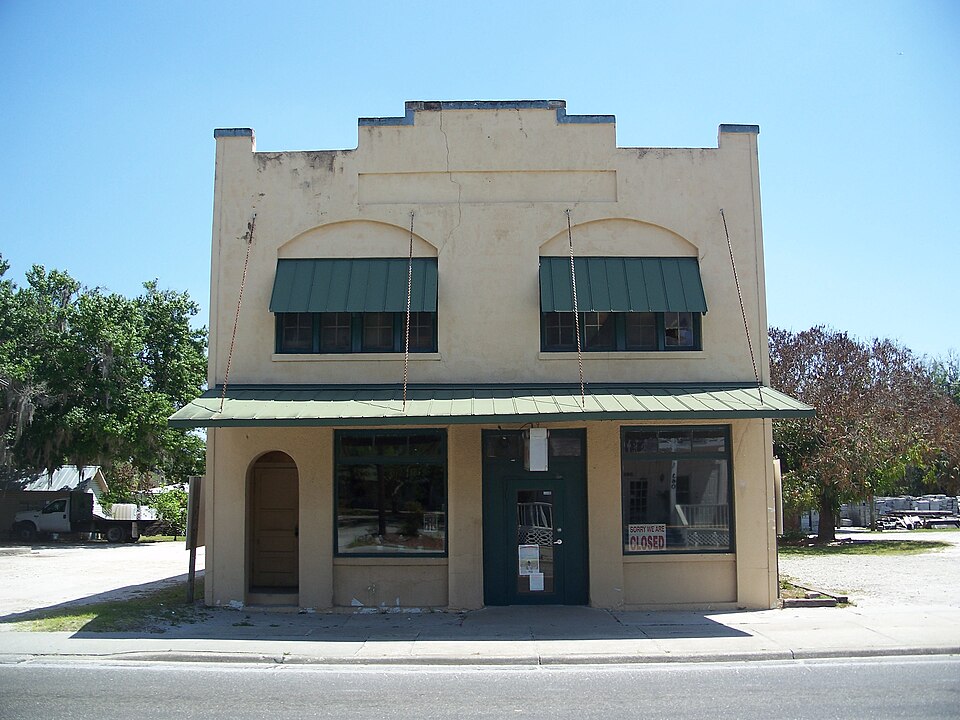 Photograph of Downtown LaBelle Historic District