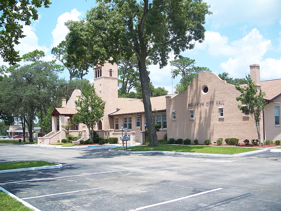 Photograph of Belleview School