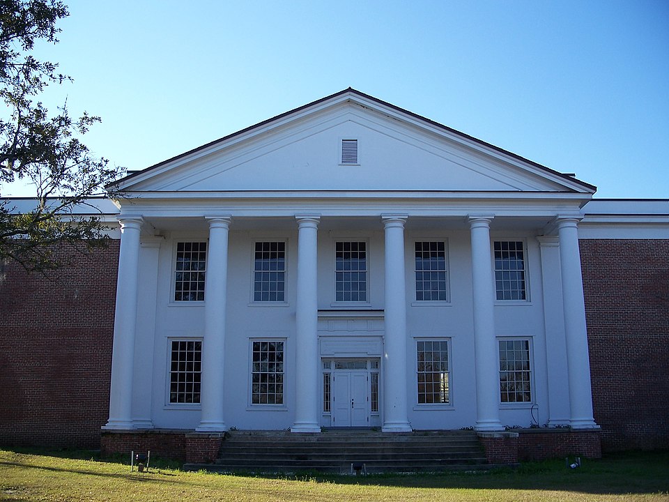 Photograph of Monticello High School