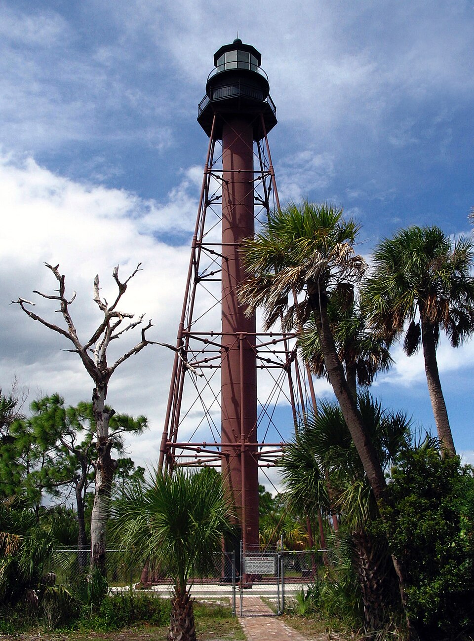 Photograph of Anclote Keys Light