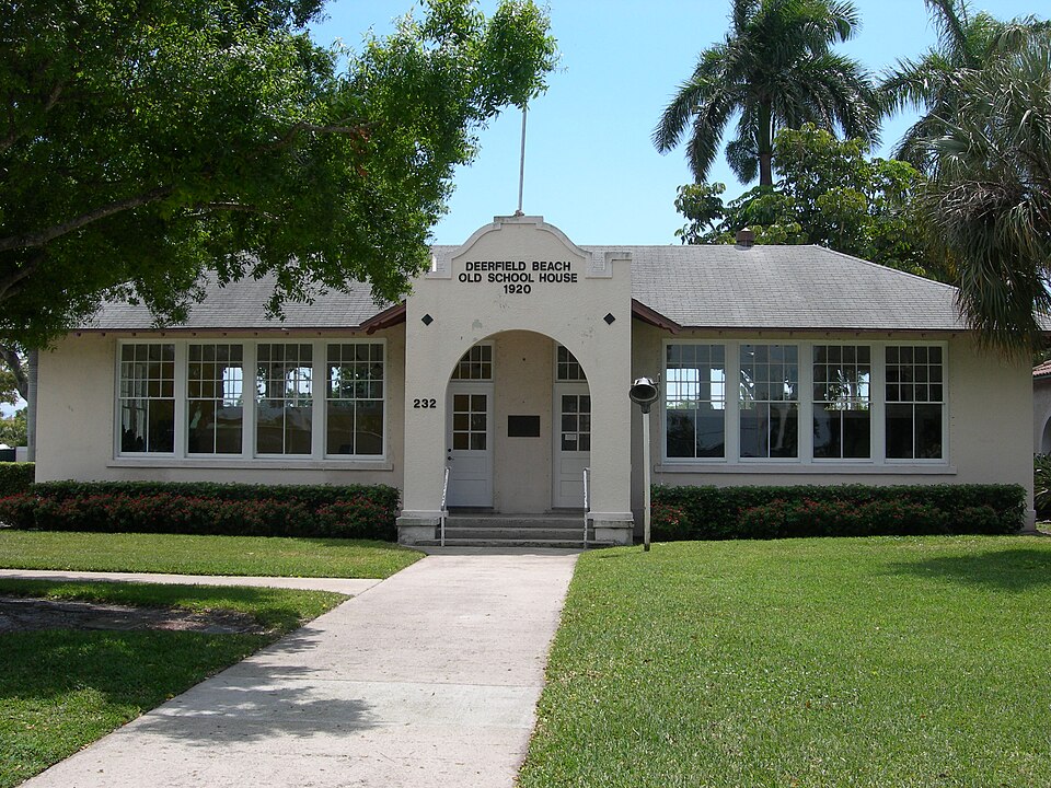 Photograph of Old Deerfield School
