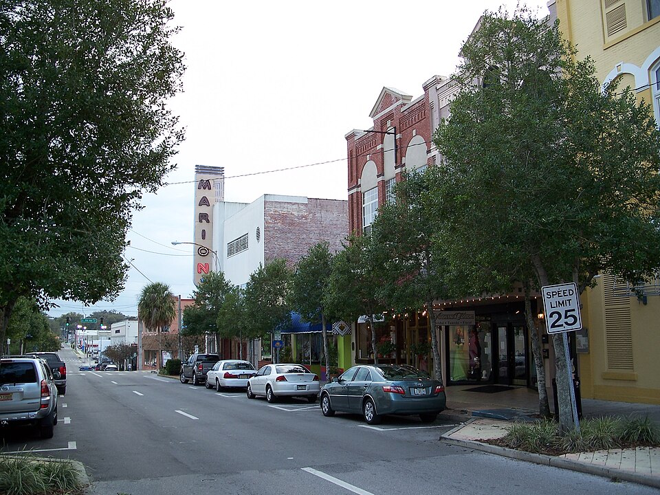 Photograph of Ocala Historic Commercial District