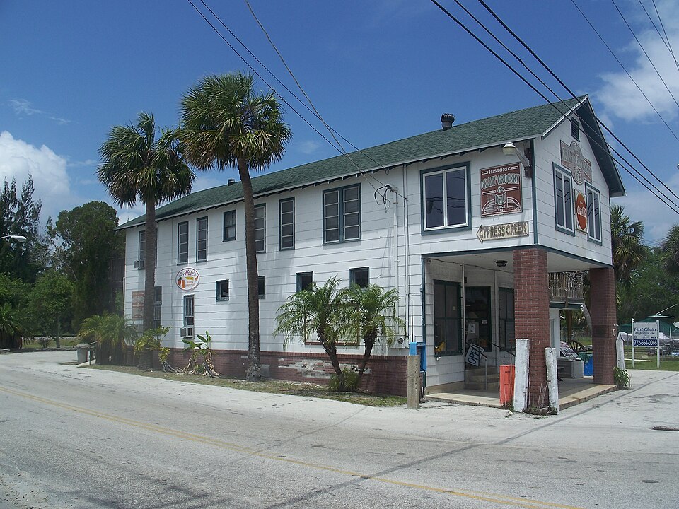 Photograph of Jorgensen's General Store