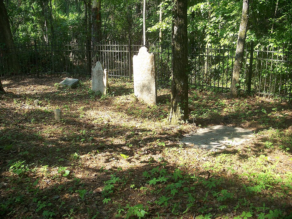 Photograph of Blackwood-Harwood Plantations Cemetery