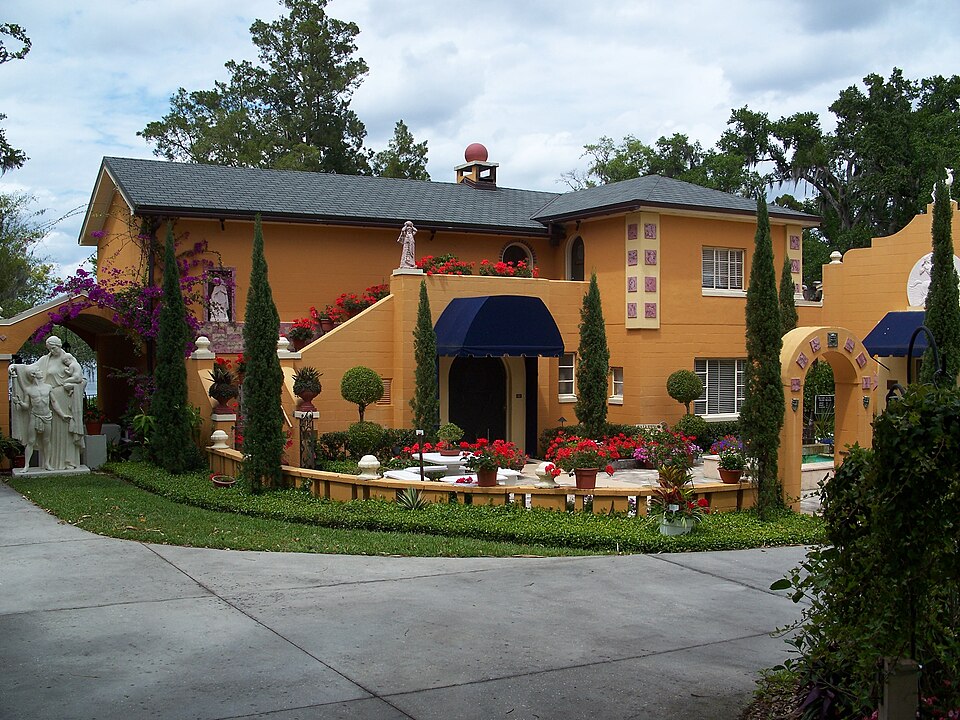 Photograph of Albin Polasek House and Studio