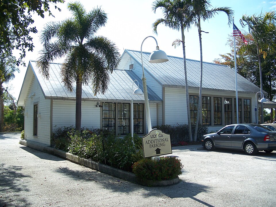 Photograph of Sanibel Colored School
