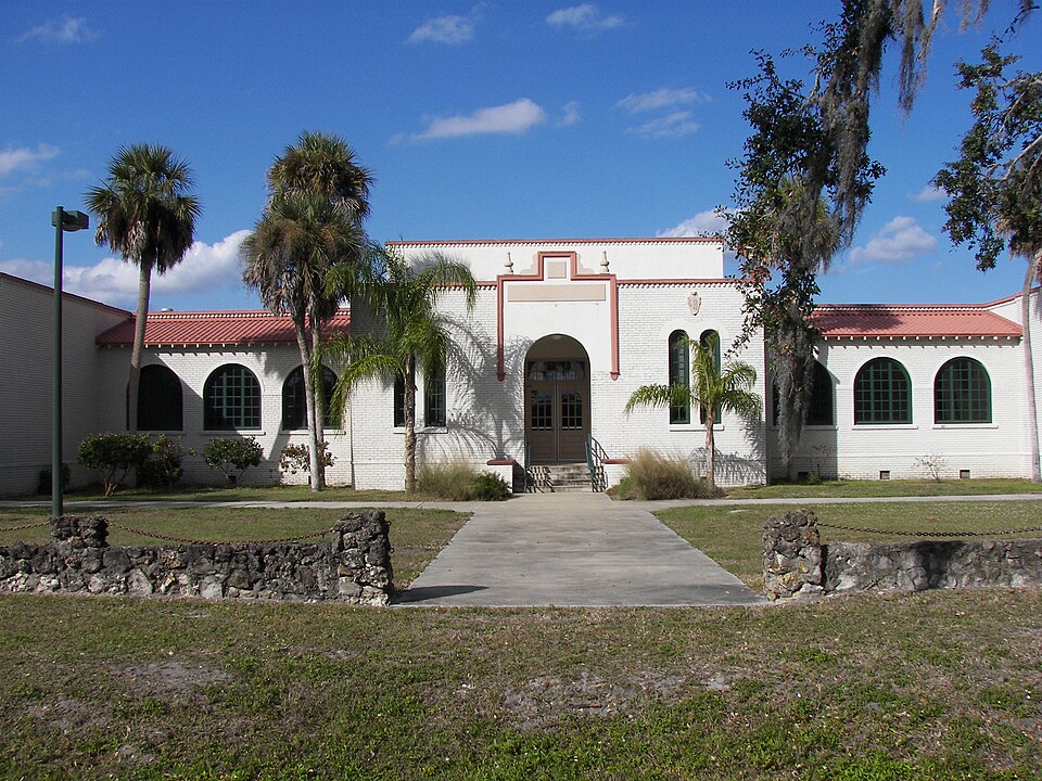 Photograph of J. Colin English School