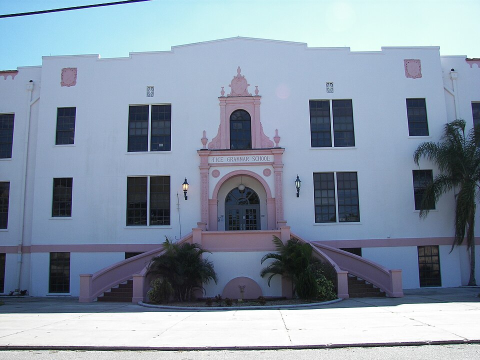 Photograph of Tice Grammar School