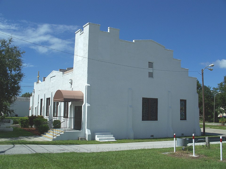 Photograph of Mount Olive African Methodist Episcopal Church