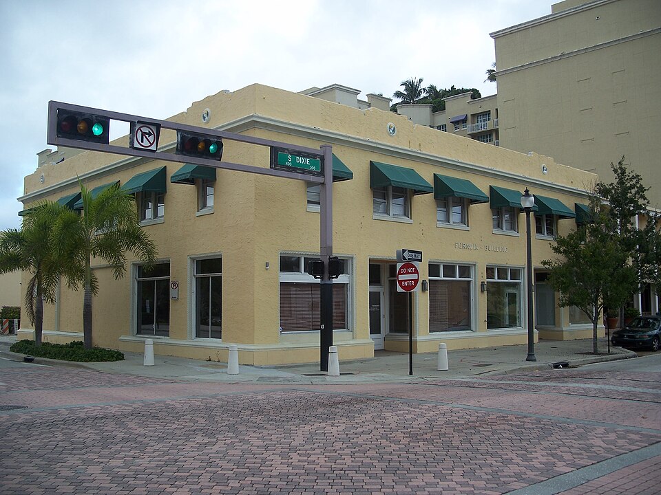 Photograph of Ferndix Building