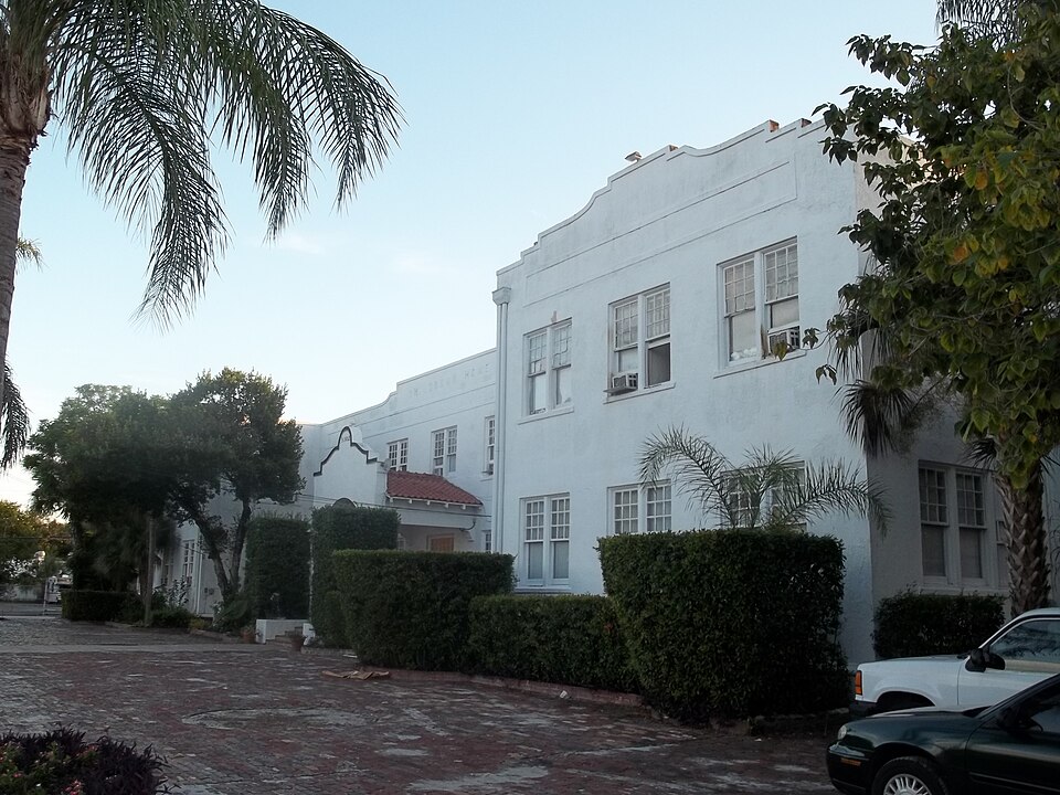 Photograph of Old Tampa Children's Home