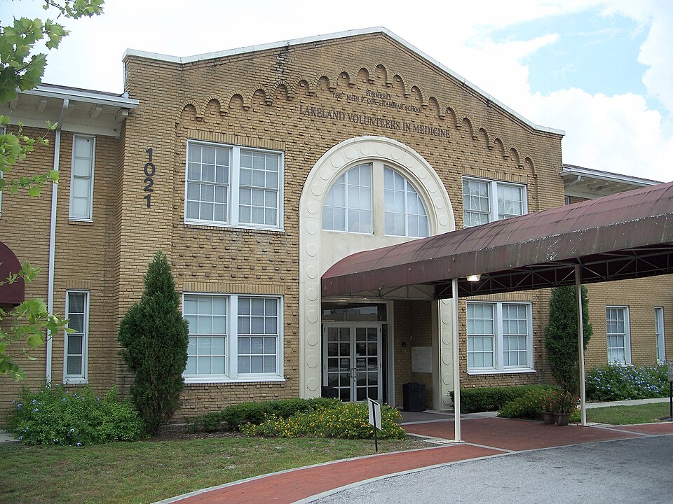 Photograph of John F. Cox Grammar School
