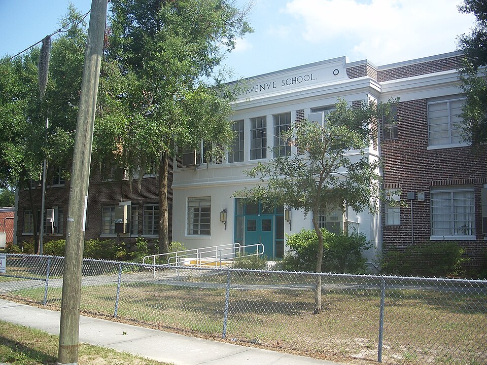 Photograph of Central Avenue School