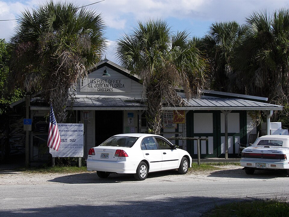 Photograph of El Jobean Post Office and General Store