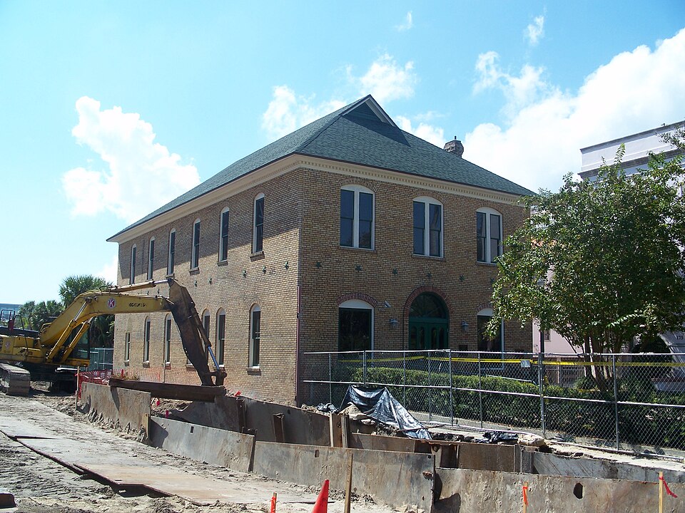 Photograph of Domestic Science and Manual Training School