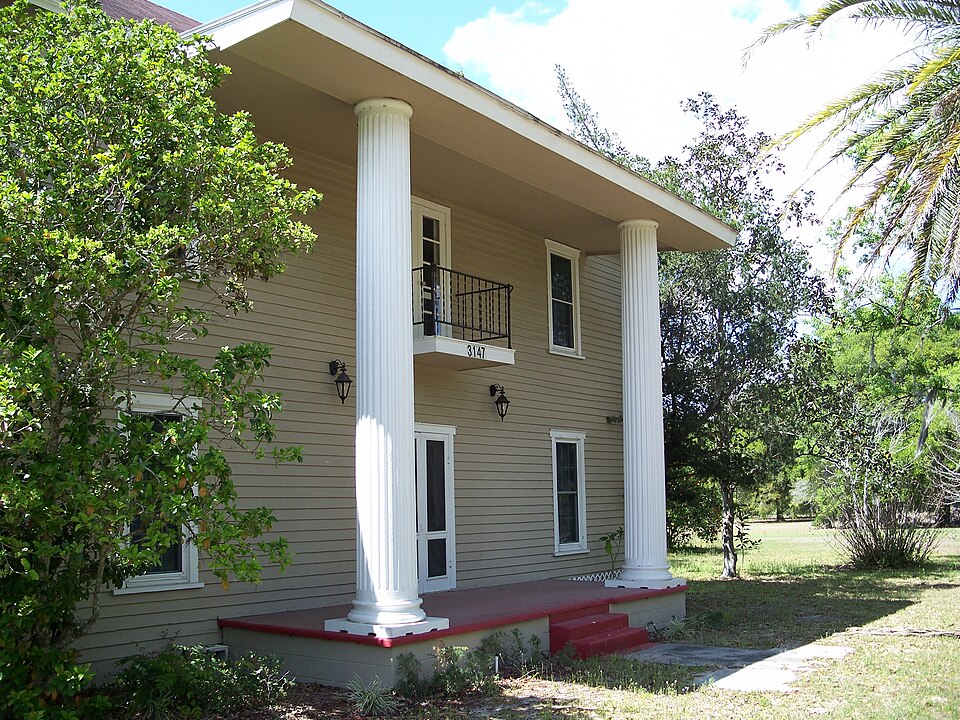 Photograph of Campbell House
