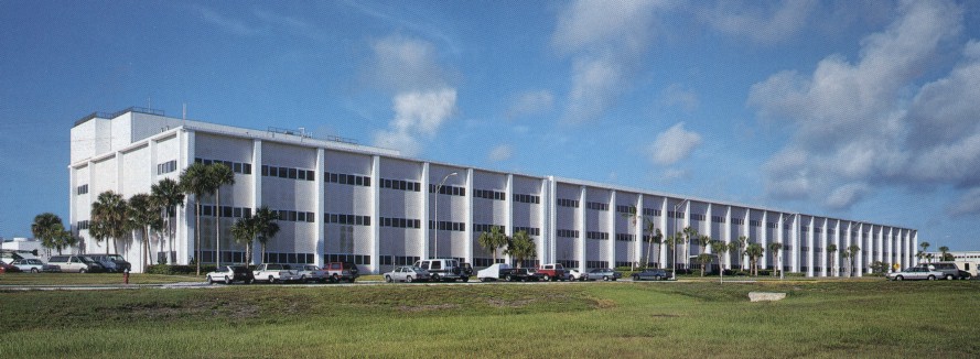Photograph of Operations and Checkout Building