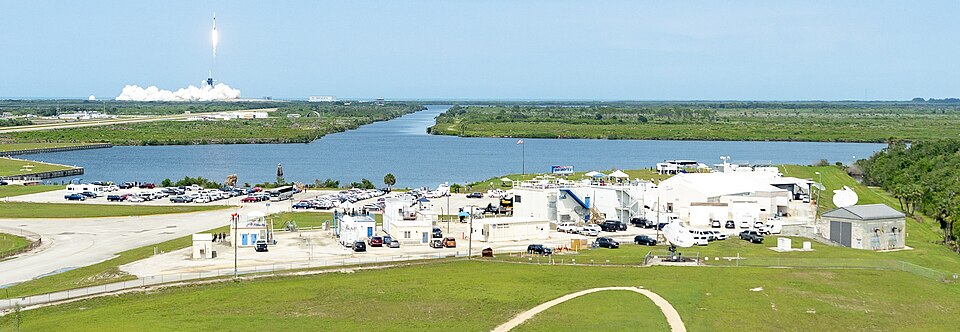 Photograph of Launch Complex 39 Press Site