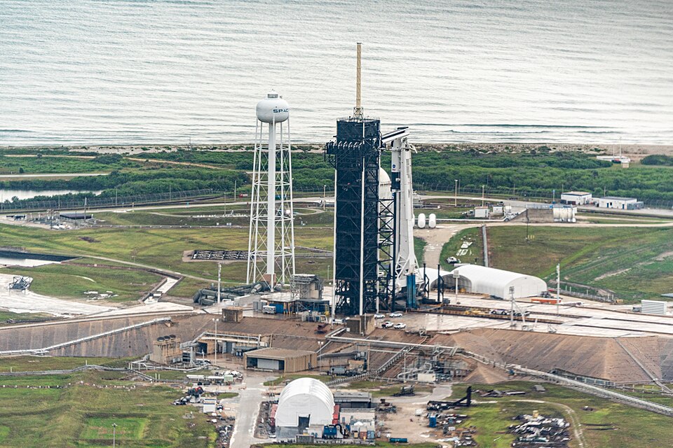 Photograph of Kennedy Space Center Launch Complex 39A