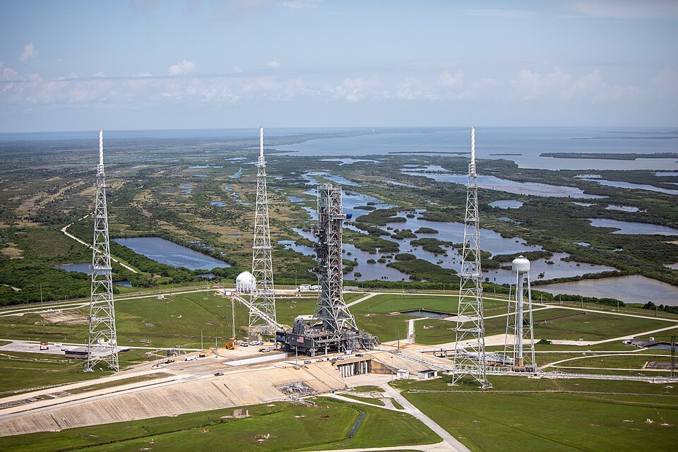 Photograph of Kennedy Space Center Launch Complex 39B