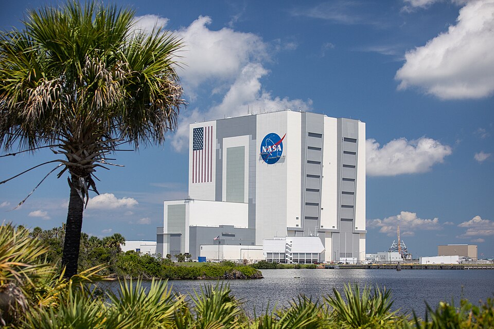 Photograph of Vehicle Assembly Building