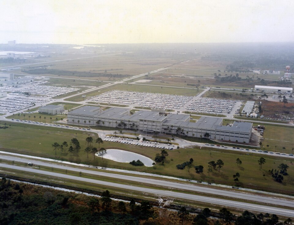 Photograph of KSC Headquarters Building