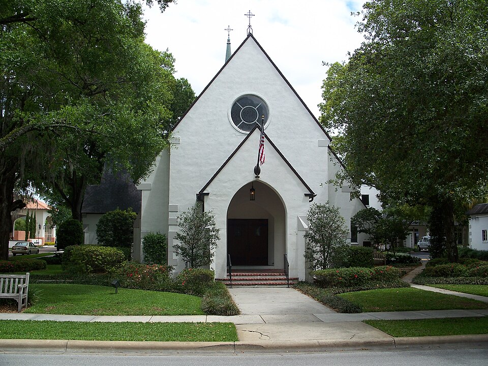 Photograph of All Saints Episcopal Church