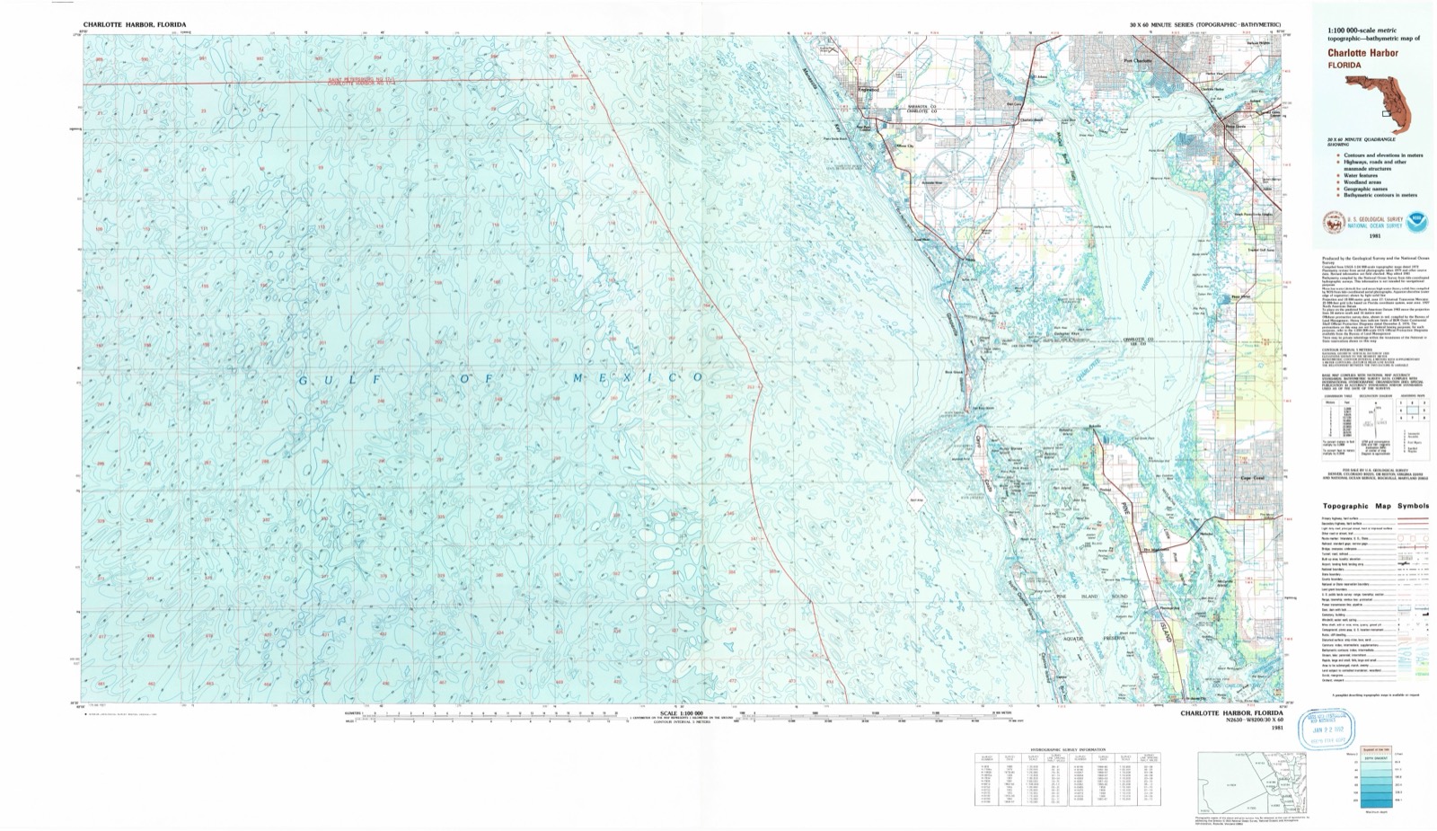 Topographic sheet of Acline, surveyed 1981