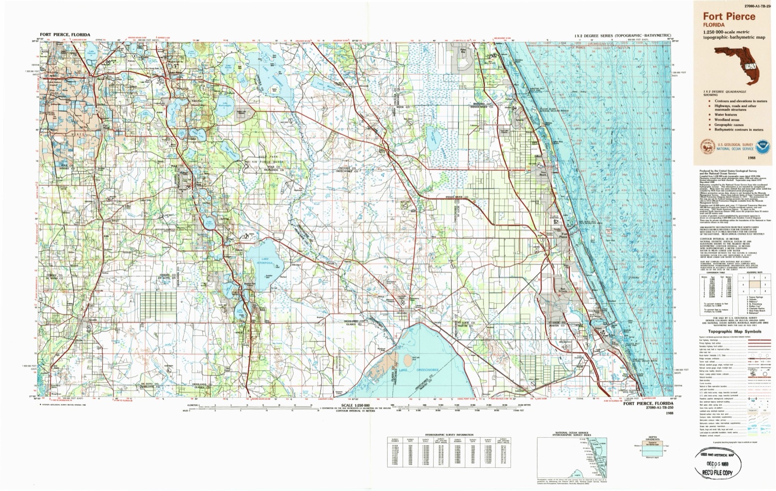 Topographic sheet of Gardner, surveyed 1988